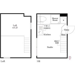 物件間取画像